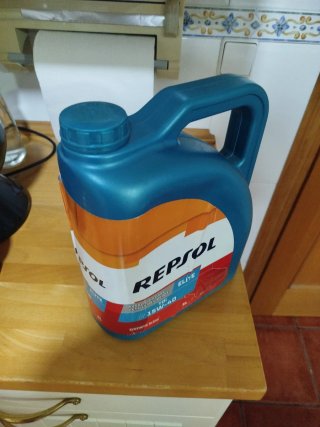 Aceite Repsol 15W40 Elite 5L