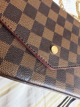 Bolso de hombro Louis Vuitton Damier