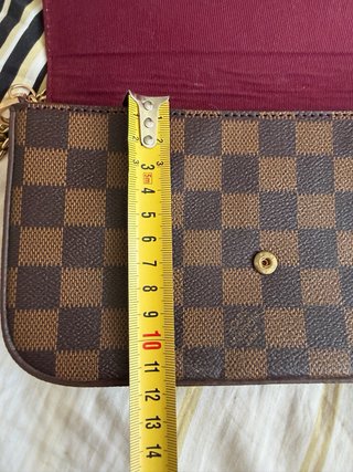 Bolso de hombro Louis Vuitton Damier