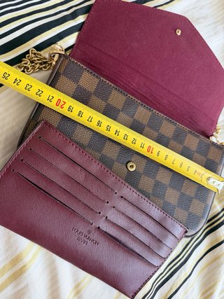 Bolso de hombro Louis Vuitton Damier
