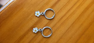 Pendientes Plata Margarita