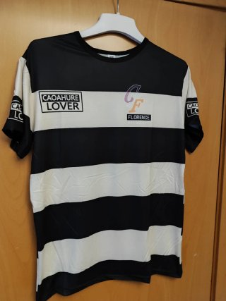 Camiseta Rayas Negra y Blanca Nueva estrenar
