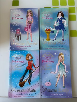 Libros club deblas princesas