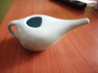 Taza para limpieza nasal