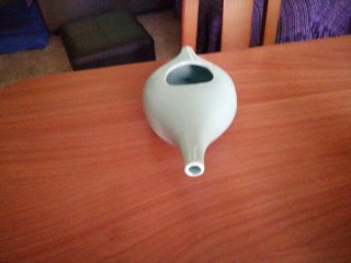 Taza para limpieza nasal