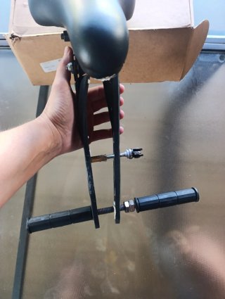 Sillín bici para niño