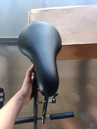 Sillín bici para niño