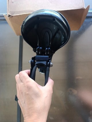 Sillín bici para niño