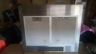 Campana extractora cocina