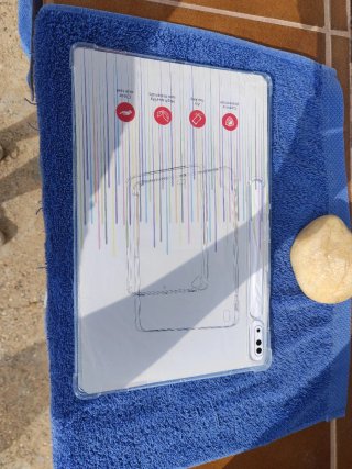 Funda Samsung Galaxy Tab S11 Ultra Transparente