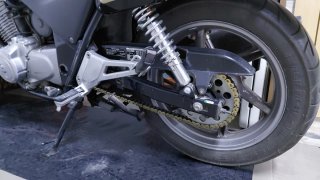 Honda CB500 Naked Negra