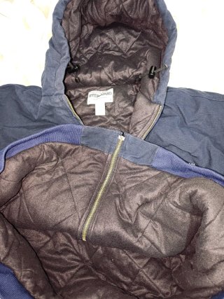 Chaqueta Lona Canvas Azul Nueva