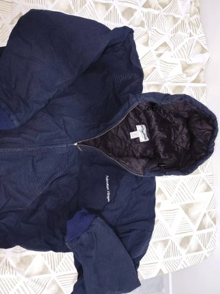 Chaqueta Lona Canvas Azul Nueva