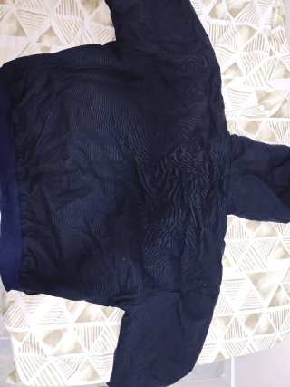 Chaqueta Lona Canvas Azul Nueva