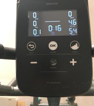 Bici Elíptica Domyos FEL120 SIN ESTRENAR
