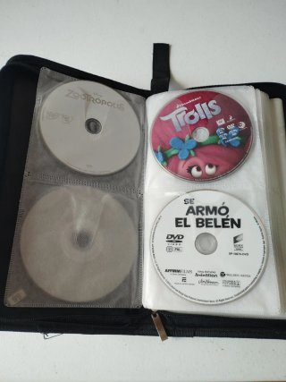 DVD Infantil Madagascar y Buscando a Dory etc.