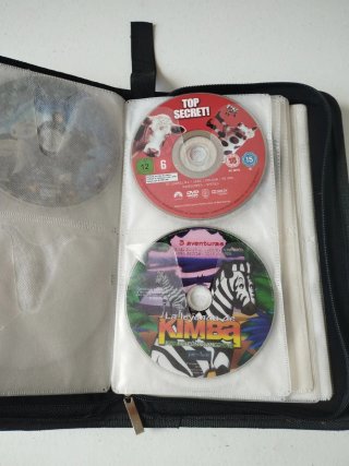 DVD Infantil Madagascar y Buscando a Dory etc.