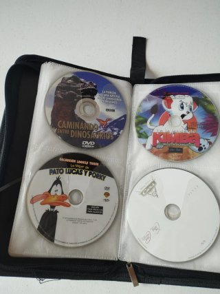 DVD Infantil Madagascar y Buscando a Dory etc.