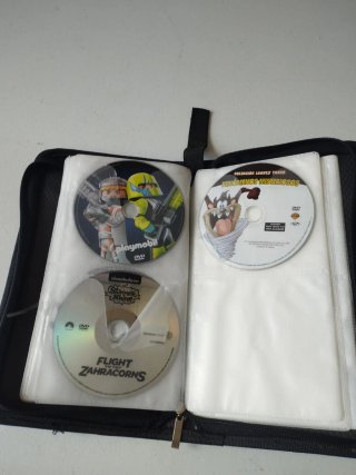 DVD Infantil Madagascar y Buscando a Dory etc.