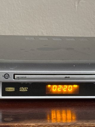 Reproductor DVD DIVX NM155DVD