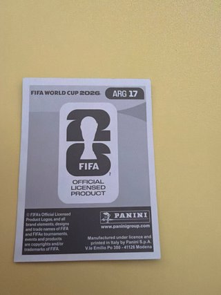 Cromo Messi Inter Miami CF 2026  Panini