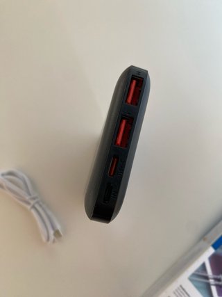 Power Bank Sober Time 10000 mAh Nero peso 224g nv