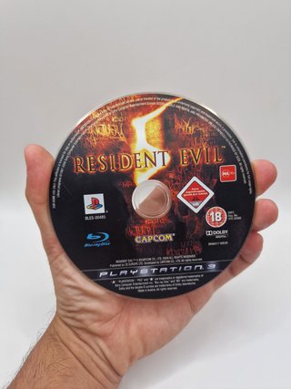 Resident Evil 5 PS3 Italiano