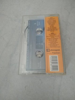 Cassetta Audio Fred Buscaglione Criminalmente Fred