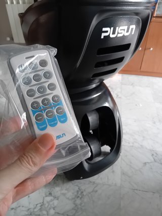 Máquina Lanzabolas Tenis/Pádel Pusun C-Max