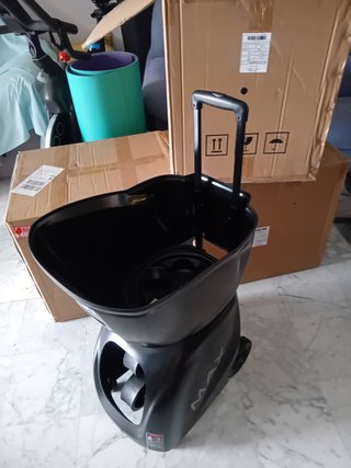 Máquina Lanzabolas Tenis/Pádel Pusun C-Max