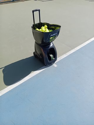 Máquina Lanzabolas Tenis/Pádel Pusun C-Max