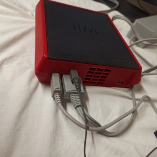 Nintendo Wii Mini Rossa Completa