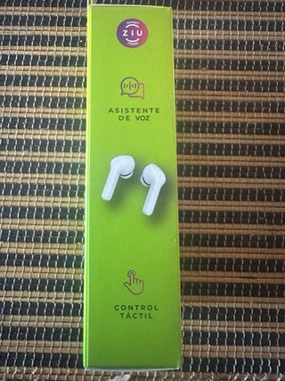 Auriculares Inalámbricos Ziu Crystal Bluetooth 5.4