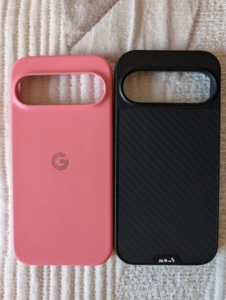 Pack 5 Fundas Google Pixel 9 Pro.