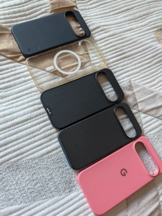 Pack 5 Fundas Google Pixel 9 Pro.