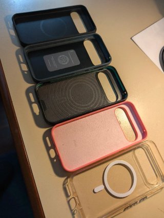 Pack 5 Fundas Google Pixel 9 Pro.