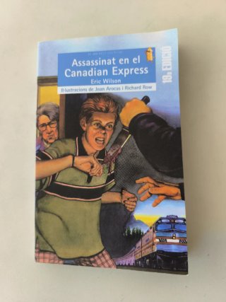 Assassinat en el Canadian Express