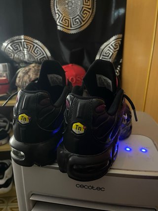 Nike TN Air Max Plus Rosa y Negro