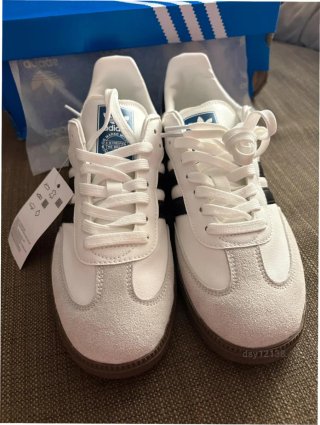 Adidas Samba OG Blancas Talla 43