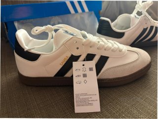 Adidas Samba OG Blancas Talla 43