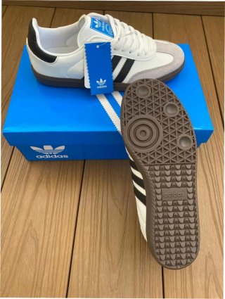 Adidas Samba Talla 36 Blancas/Negras