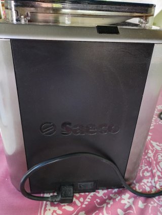 Cafetera Saeco Syntia Automática