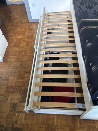 Letto a castello IKEA 190x200cm con spazio di archiviazione