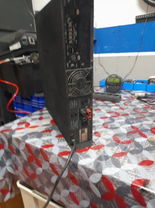 Etapa de Potencia QSC Negra