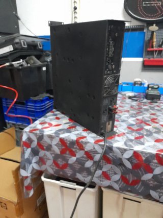 Etapa de Potencia QSC Negra