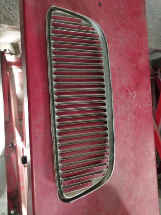 Parrilla Delantera Renault 4 L