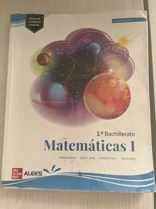 Matemáticas 1.º Bachillerato