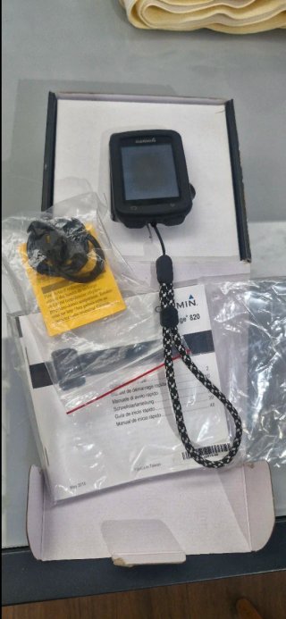Garmin Edge 820 GPS Ciclismo