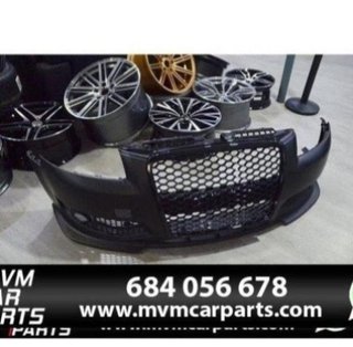 Paragolpes delantero para Audi A3 8P look RS3 con