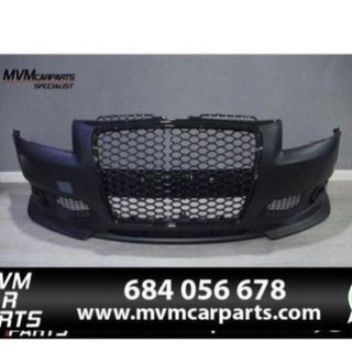 Paragolpes delantero para Audi A3 8P look RS3 con